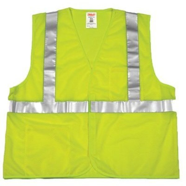 Tingley Rubber Lg/Xl Grn Safe Vest V70622.L-XL